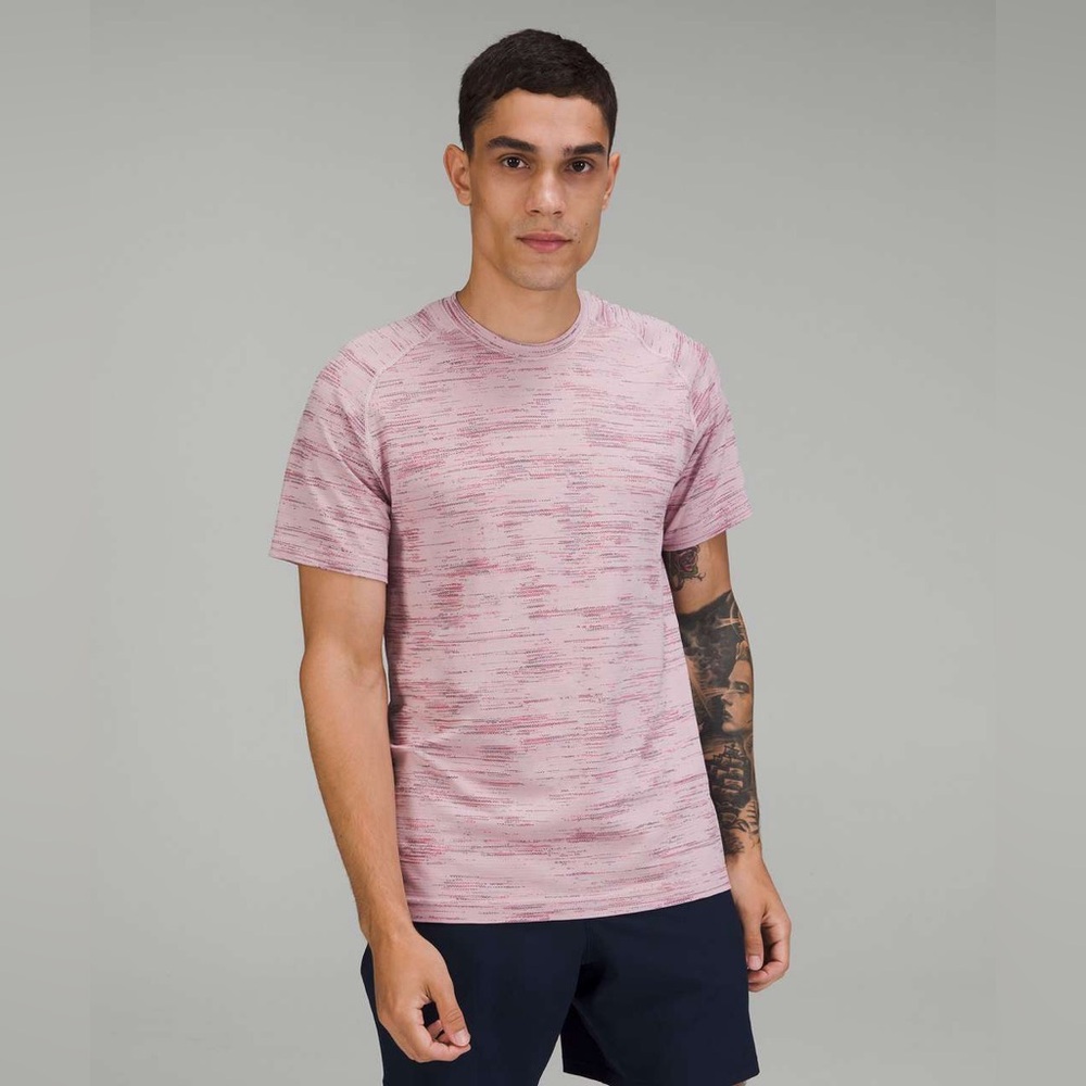 Lululemon Metal Vent Tech Short Sleeve Shirt 2.0 men’s size Large